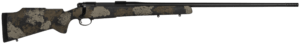 Nosler 41948 M48 Long-Range 26 Nosler 3+1 26″ Barrel  Graphite Black Cerakote Metal Finish  Black with Green/Tan Sponge Pattern Manners MCS-T Elite Tac Stock