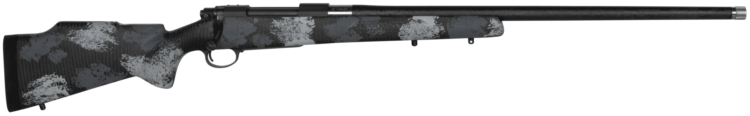 Nosler 45248 M48 Long-Range Carbon 26 Nosler 3+1 26″ Carbon Fiber Wrapped Barrel Sniper Gray Cerakote Metal Finish Elite Midnight Camo Manners MCS-T Elite Tac Stock Nosler 45248 M48 Long-Range Carbon 26 Nosler 3+1 26″ Carbon Fiber Wrapped Barrel Sniper Gray Cerakote Metal Finish Elite Midnight Camo Manners MCS-T Elite Tac Stock