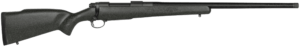 Nosler 47248 M48 Mountain Carbon Full Size 26 Nosler 3+1 24″ Tungsten Gray Cerakote Steel Threaded Barrel Tungsten Gray Cerakote Steel Receiver Granite Green Mountain Hunter Stock Right Hand