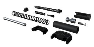 Rival Arms RA42G001A Slide Completion Kit Fits Glock Gen3-4 9mm Luger Black PVD Stainless Steel Rival Arms RA42G001A Slide Completion Kit Fits Glock Gen3-4 9mm Luger Black PVD Stainless Steel
