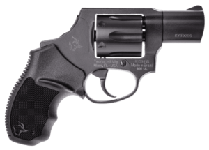Taurus 2856021ULCH 856 Ultra-Lite 38 Special +P Caliber with 2″ Matte Black Finish Barrel  6rd Capacity Matte Black Finish Cylinder  Matte Black Finish Anodized Aluminum Concealed Hammer Frame & Finger Grooved Black Rubber Grip