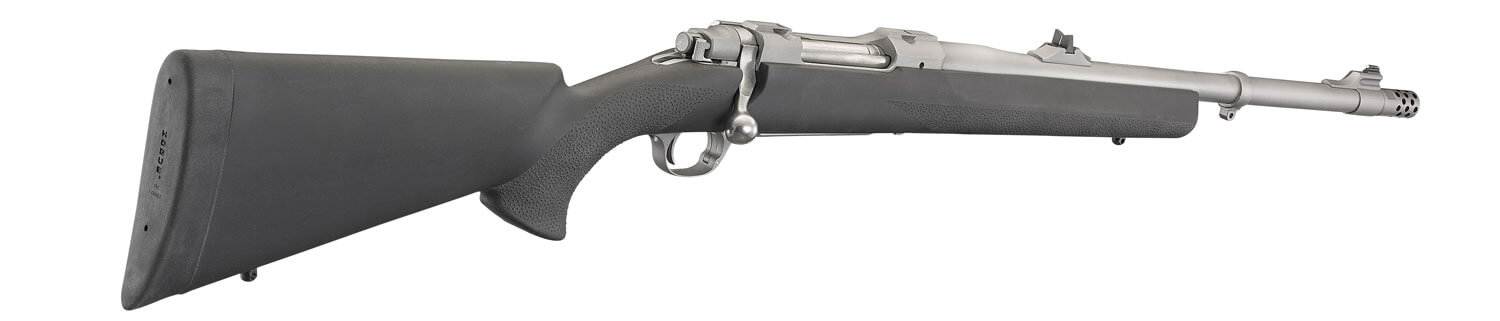 Ruger 57100 Hawkeye Alaskan Full Size 375 Ruger 3+1 20″ Matte Stainless Steel Threaded Barrel Integral Scope Mounts Stainless Steel Receiver Black Hogue OverMolded Synthetic Stock Ruger 57100 Hawkeye Alaskan Full Size 375 Ruger 3+1 20″ Matte Stainless Steel Threaded Barrel Integral Scope Mounts Stainless Steel Receiver Black Hogue OverMolded Synthetic Stock