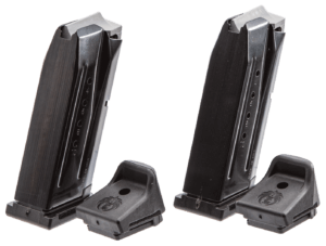 Ruger 90686 Security-9 Value Pack 10rd 9mm Luger Black Oxide Steel 2 Per Pack Ruger 90686 Security-9 Value Pack 10rd 9mm Luger Black Oxide Steel 2 Per Pack
