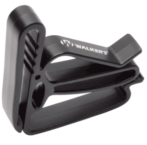 Walker’s GWPBELTLOOP Belt Clip Holder Universal Belt Loop Black Polymer Belt Clip Mount
