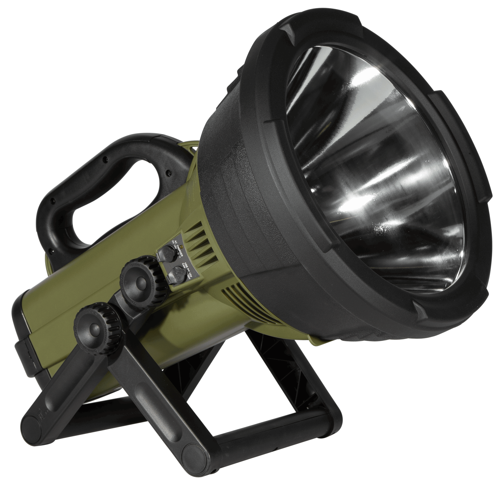 Cyclops C18MIL Colossus 18 Milion Candlepower White Halogen Green/Black Rubber Cyclops C18MIL Colossus 18 Milion Candlepower White Halogen Green/Black Rubber