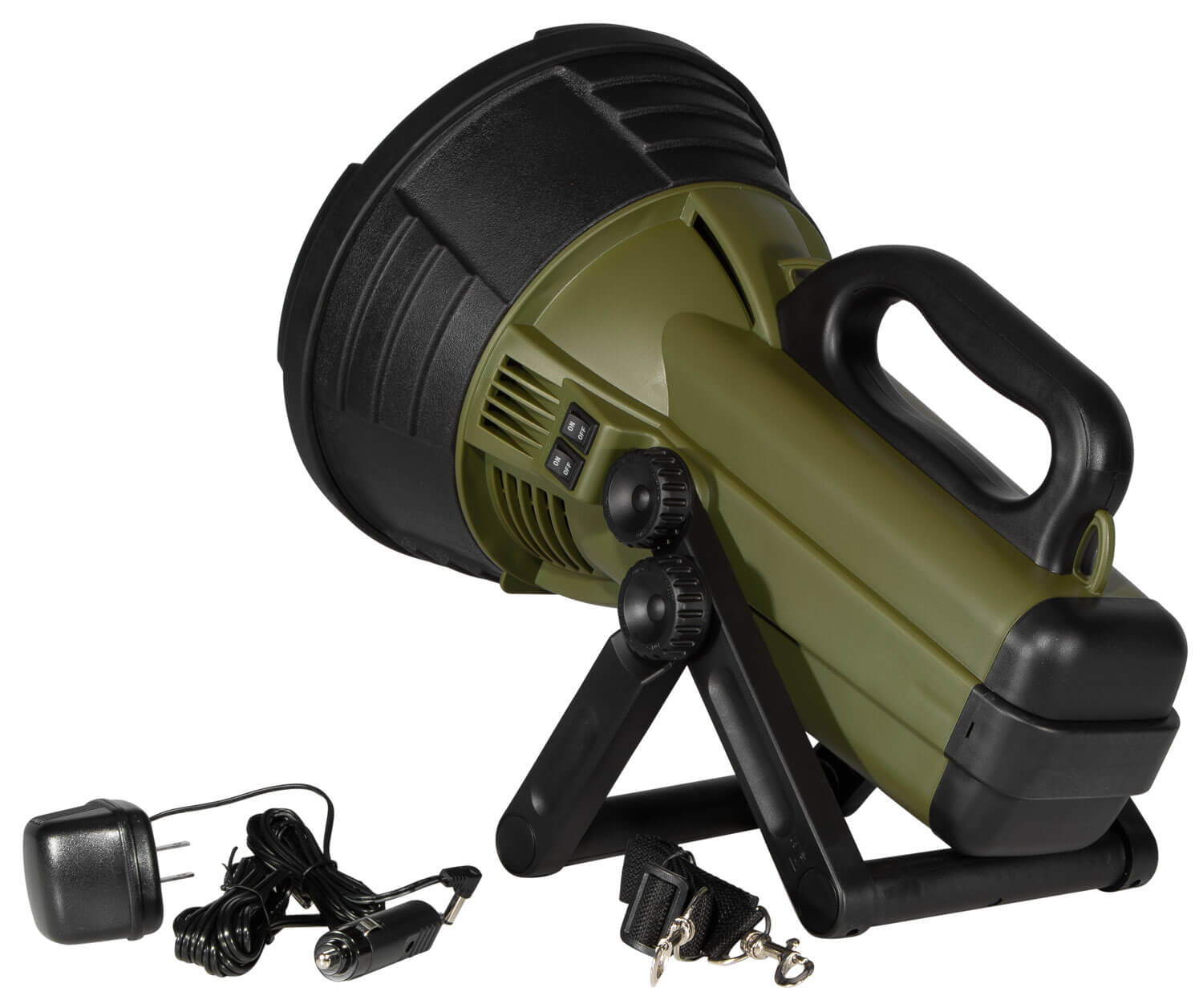 Cyclops C18MIL Colossus 18 Milion Candlepower White Halogen Green/Black Rubber Cyclops C18MIL Colossus 18 Milion Candlepower White Halogen Green/Black Rubber