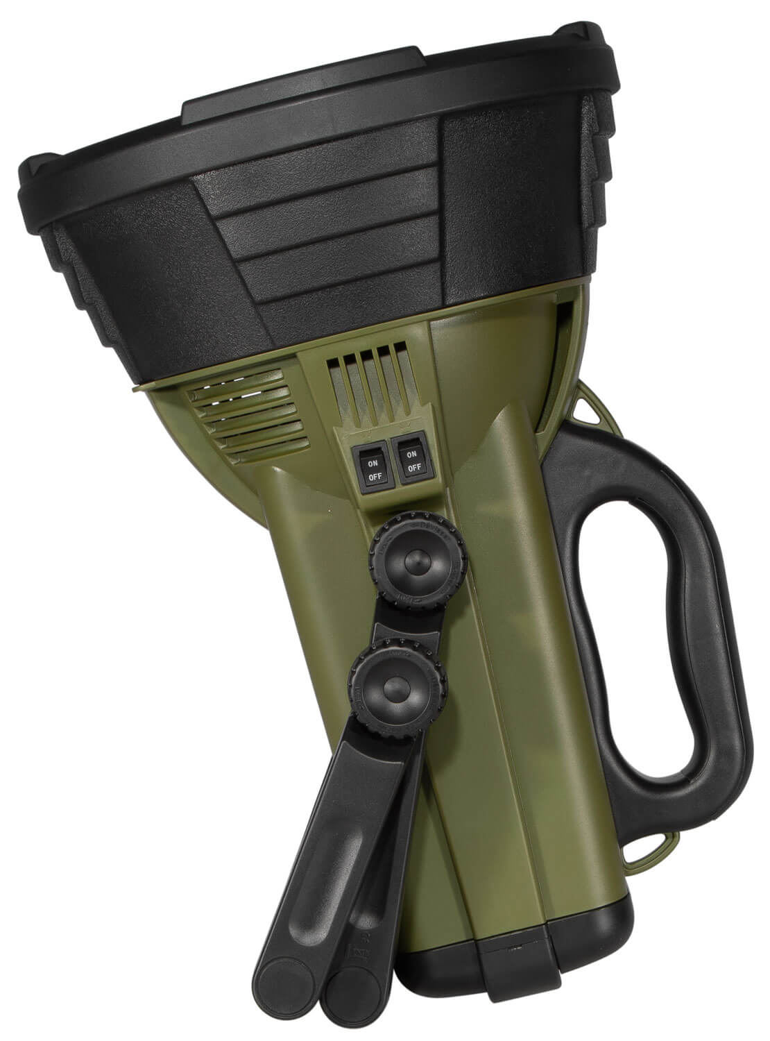Cyclops C18MIL Colossus 18 Milion Candlepower White Halogen Green/Black Rubber Cyclops C18MIL Colossus 18 Milion Candlepower White Halogen Green/Black Rubber