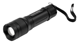 Cyclops CYCTF350 Tactical Flashlight Black Anodized Aluminum White 350 Lumens LED 150 Meters Range Cyclops CYCTF350 Tactical Flashlight Black Anodized Aluminum White 350 Lumens LED 150 Meters Range