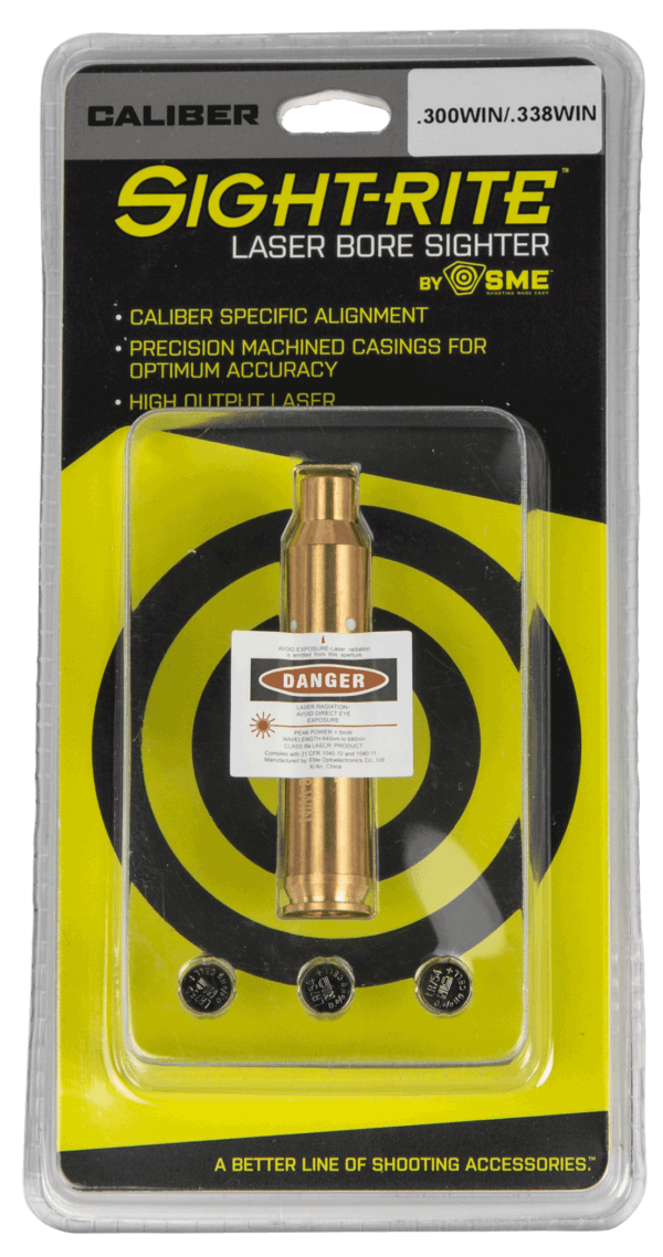 SME XSIBL300WIN Sight-Rite Laser Bore Sighting System 300 Win Mag Brass Casing SME XSIBL300WIN Sight-Rite Laser Bore Sighting System 300 Win Mag Brass Casing