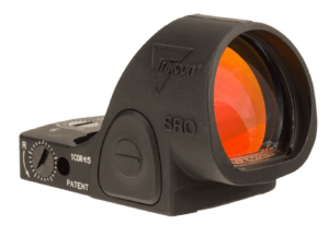 Trijicon 2500002 SRO Matte Black 25×22.5mm 2.5 MOA Red Dot LED Reticle Trijicon 2500002 SRO Matte Black 25×22.5mm 2.5 MOA Red Dot LED Reticle