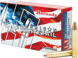 Hornady 81196 American Whitetail InterLock 350 Legend 170 gr InterLock 20rd Box Hornady 81196 American Whitetail InterLock 350 Legend 170 gr InterLock 20rd Box