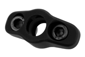 TacFire MAR124SET MLokQuick Detach Black Aluminum