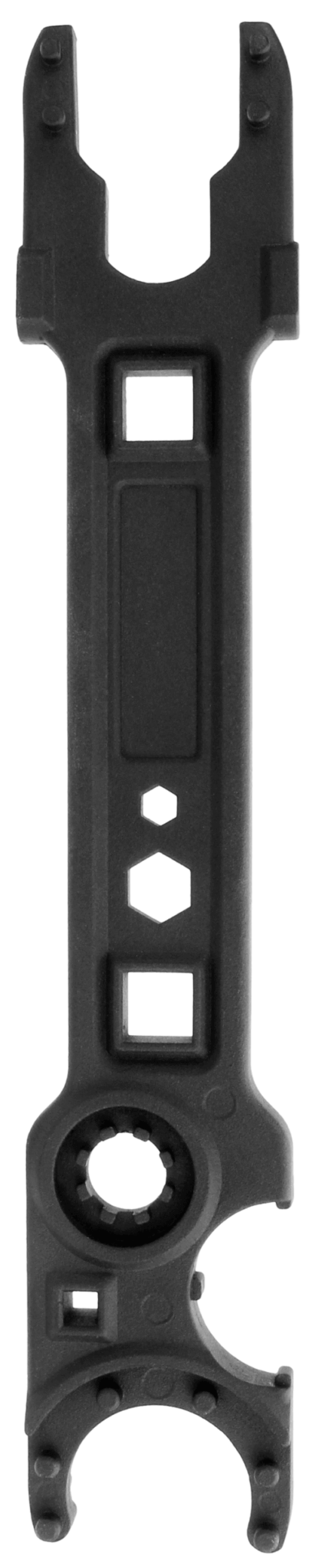 TacFire TL022 Armorer’s Combo Wrench Black Steel Rifle AR Platform Steel Handle