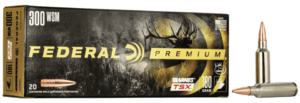 Federal P300WSMF Premium  300WSM 180gr Barnes TSX 20rd Box