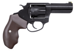Charter Arms 63270 Professional 32 H&R Mag 7 Shot 3″ Black Nitride Steel Barrel Cylinder & Frame w/Walnut Finger Grooved Grip Charter Arms 63270 Professional 32 H&R Mag 7 Shot 3″ Black Nitride Steel Barrel Cylinder & Frame w/Walnut Finger Grooved Grip