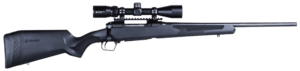Savage Arms 57535 110 Apex Hunter XP 350 Legend 4+1 18″ Matte Black Metal Synthetic Stock Vortex Crossfire II 3-9x40mm Scope Savage Arms 57535 110 Apex Hunter XP 350 Legend 4+1 18″ Matte Black Metal Synthetic Stock Vortex Crossfire II 3-9x40mm Scope