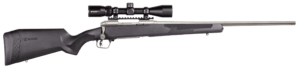 Savage Arms 57537 110 Apex Storm XP 350 Legend 4+1 18″ Matte Stainless Metal Synthetic Stock Vortex Crossfire II 3-9x40mm Scope Savage Arms 57537 110 Apex Storm XP 350 Legend 4+1 18″ Matte Stainless Metal Synthetic Stock Vortex Crossfire II 3-9x40mm Scope