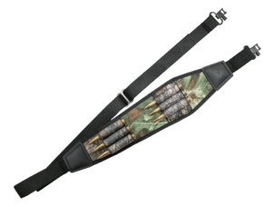 GrovTec US Inc GTSL115 Rifle Ammo  with Realtree Xtra Finish  Padded Design  6 Cartridge Loops & Locking Swivels for Rifles