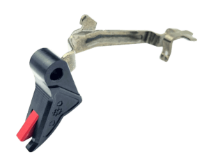 Cross Armory CRGTB Enhanced Drop-In Trigger with Bar Flat Trigger with 3.50 lbs Draw Weight for Glock Gen1-4 Cross Armory CRGTB Enhanced Drop-In Trigger with Bar Flat Trigger with 3.50 lbs Draw Weight for Glock Gen1-4