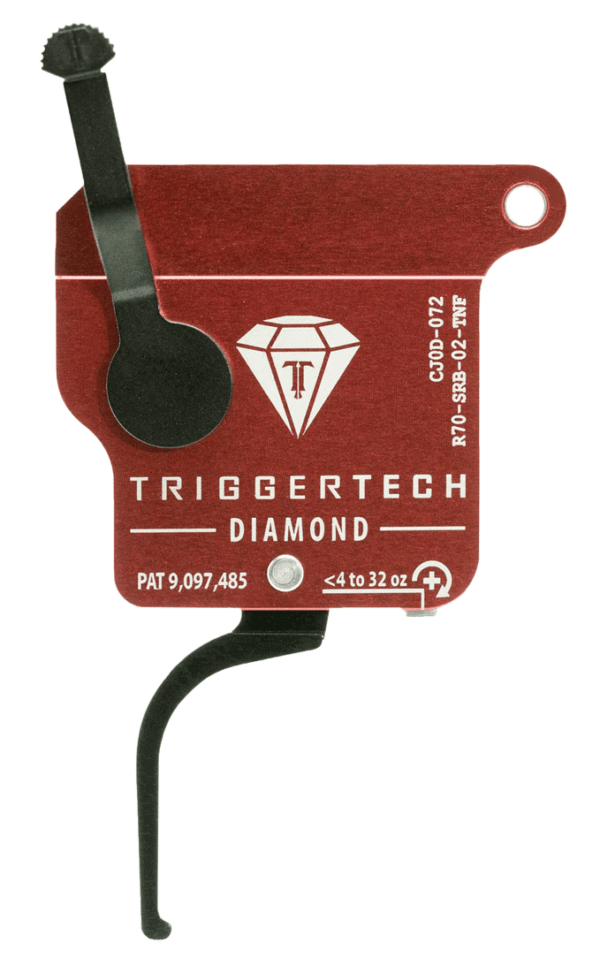 TriggerTech R70SRB02TNF Diamond Without Bolt Release Single-Stage Flat Trigger with 0.30-2 lbs Draw Weight for Remington 700 Right TriggerTech R70SRB02TNF Diamond Without Bolt Release Single-Stage Flat Trigger with 0.30-2 lbs Draw Weight for Remington 700 Right