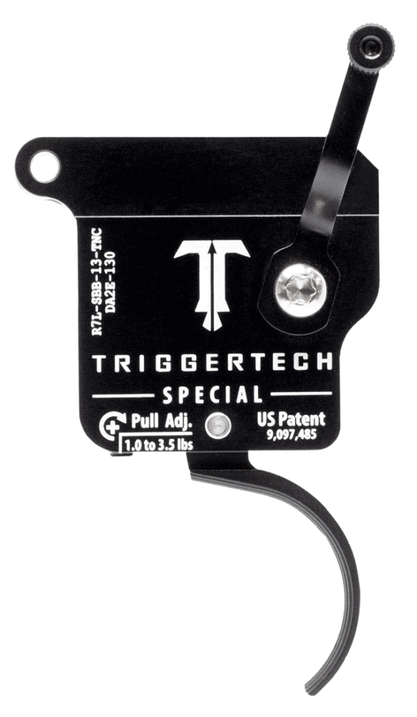TriggerTech R70SBB13TNC Special Without Bolt Release Single-Stage Traditional Curved Trigger with 1-3.50 lbs Draw Weight for Remington 700 Right TriggerTech R70SBB13TNC Special Without Bolt Release Single-Stage Traditional Curved Trigger with 1-3.50 lbs Draw Weight for Remington 700 Right