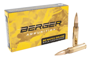 Berger Bullets 60010 Tactical Rifle 308Win 175gr Hybrid Open Tip Match 20rd Box