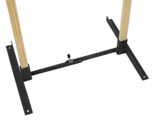 Birchwood Casey 49018 Target Stand  Adjustable Black Metal 13″-25″ Standing