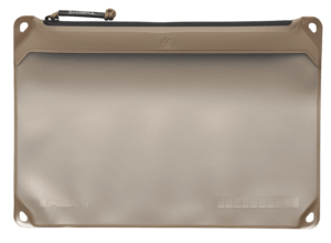 Magpul MAG996245 DAKA Pouch Windowed Large Flat Dark Earth Polymer