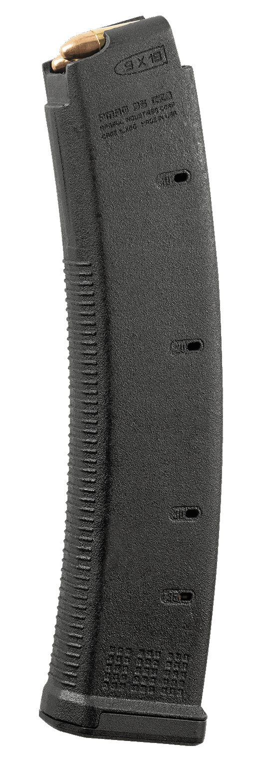Magpul MAG1013BLK PMAG  35rd 9mm Luger Fits CZ Scorpion EVO 3 S1 Black Polymer