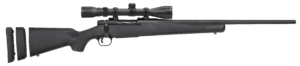 Mossberg 28094 Patriot Super Bantam Youth 350 Legend 4+1 22″ Matte Blued Fluted Steel Barrel & Receiver Black Synthetic Stock 3-9x40mm Duplex Scope Mossberg 28094 Patriot Super Bantam Youth 350 Legend 4+1 22″ Matte Blued Fluted Steel Barrel & Receiver Black Synthetic Stock 3-9x40mm Duplex Scope
