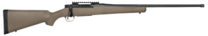 Mossberg 28090 Patriot Predator 6.5 PRC 4+1 24″ Threaded/Fluted Barrel w/11ļ¾° Match Crown Matte Blued Metal Finish Spiral-Fluted Bolt Top Mount Picatinny Rail Flat Dark Earth Synthetic Stock Drop Box Magazine Optics & Suppressor Ready Mossberg 28090 Patriot Predator 6.5 PRC 4+1 24″ Threaded/Fluted Barrel w/11ļ¾° Match Crown Matte Blued Metal Finish Spiral-Fluted Bolt Top Mount Picatinny Rail Flat Dark Earth Synthetic Stock Drop Box Magazine Optics & Suppressor Ready
