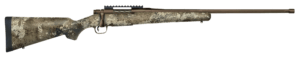 Mossberg 28091 Patriot Predator 6.5 PRC 4+1 24″ Threaded/Fluted Barrel Patriot Brown Cerakote Barrel & Oversized Bolt Handle Picatinny Rail Drop Box Magazine TrueTimber Strata Synthetic Stock Optics/Suppressor Ready Mossberg 28091 Patriot Predator 6.5 PRC 4+1 24″ Threaded/Fluted Barrel Patriot Brown Cerakote Barrel & Oversized Bolt Handle Picatinny Rail Drop Box Magazine TrueTimber Strata Synthetic Stock Optics/Suppressor Ready