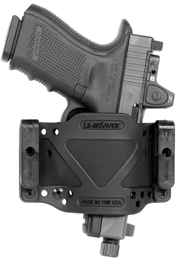 Limbsaver 12507 CrossTech Compact Leather IWB/OWB Black Polymer Belt Clip Ambidextrous Limbsaver 12507 CrossTech Compact Leather IWB/OWB Black Polymer Belt Clip Ambidextrous