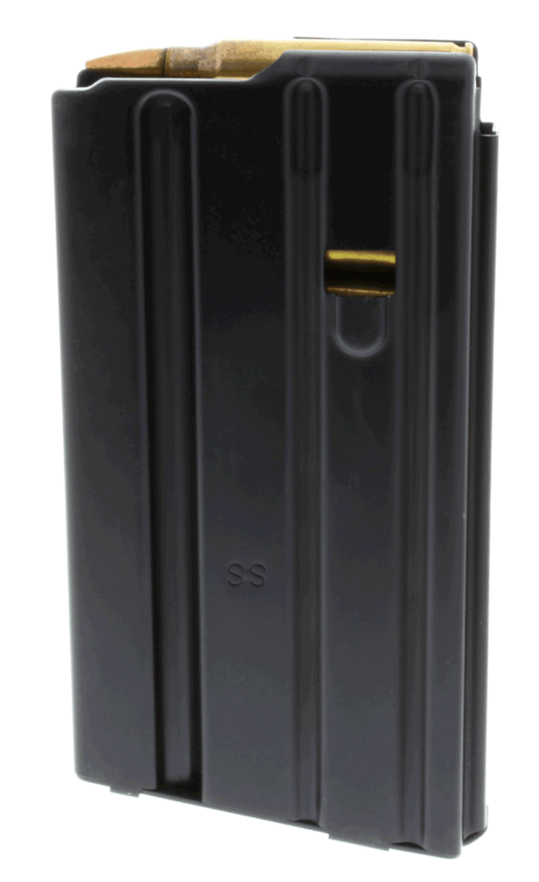 DuraMag 2023041178CPD SS 20rd 223 Rem/300 Blackout/5.56x45mm NATO for AR-15 Black w/Orange Follower DuraMag 2023041178CPD SS 20rd 223 Rem/300 Blackout/5.56x45mm NATO for AR-15 Black w/Orange Follower
