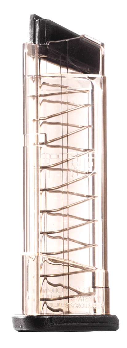 ETS Group SW9SHD9 Pistol Mags 9rd 9mm Luger for S&W M&P Shield Clear Detachable ETS Group SW9SHD9 Pistol Mags 9rd 9mm Luger for S&W M&P Shield Clear Detachable