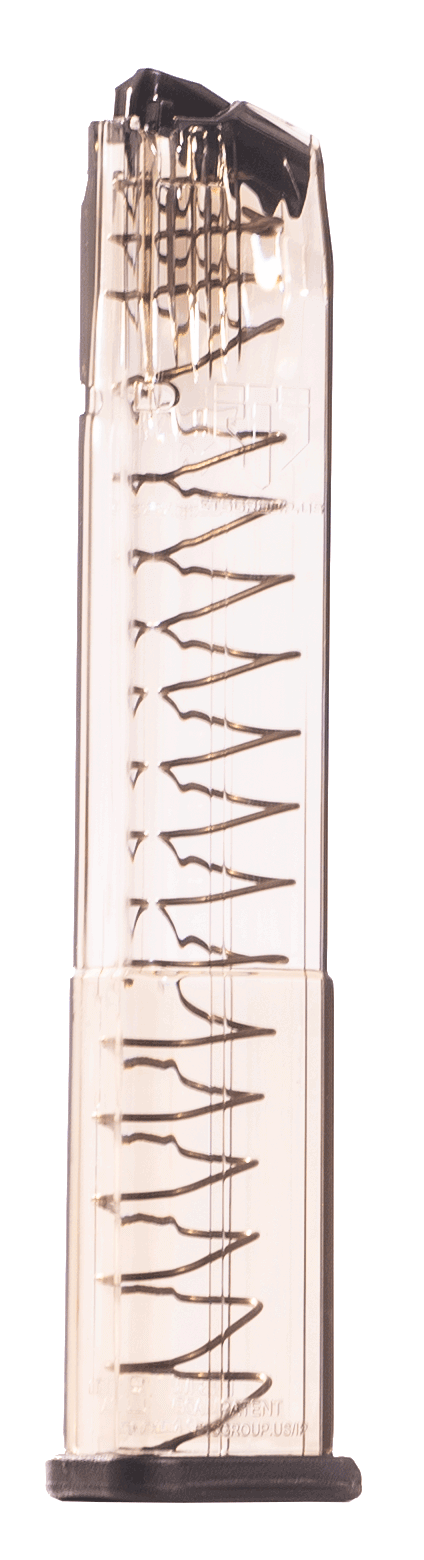 ETS Group SW9MP30 Pistol Mags Clear Detachable 30rd 9mm Luger for S&W M&P (Except Shield Variant) ETS Group SW9MP30 Pistol Mags Clear Detachable 30rd 9mm Luger for S&W M&P (Except Shield Variant)
