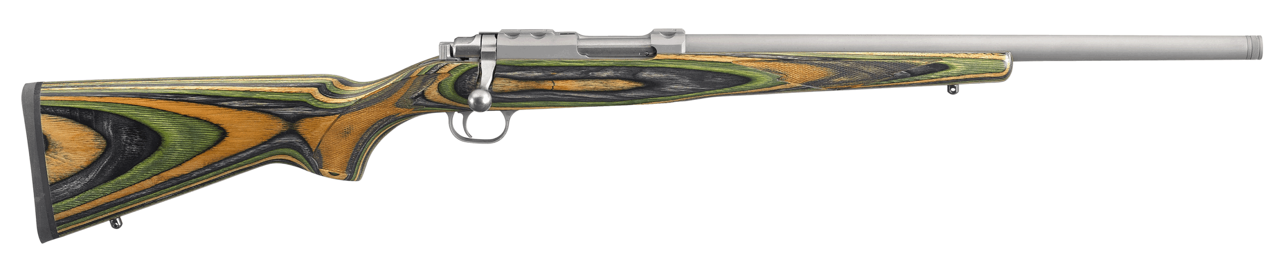 Ruger 7226 77/22 22 Hornet 6+1 18.50″ Threaded Barrel Matte Stainless Steel Integral Scope Mount On A Solid Steel Receiver Green Mountain Laminate Stock Ruger 7226 77/22 22 Hornet 6+1 18.50″ Threaded Barrel Matte Stainless Steel Integral Scope Mount On A Solid Steel Receiver Green Mountain Laminate Stock