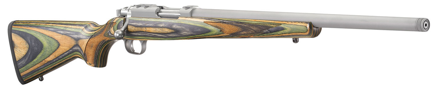 Ruger 7226 77/22 22 Hornet 6+1 18.50″ Threaded Barrel Matte Stainless Steel Integral Scope Mount On A Solid Steel Receiver Green Mountain Laminate Stock Ruger 7226 77/22 22 Hornet 6+1 18.50″ Threaded Barrel Matte Stainless Steel Integral Scope Mount On A Solid Steel Receiver Green Mountain Laminate Stock