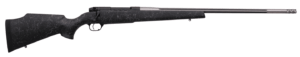 Weatherby MAM01N257WR8B Mark V Accumark Full Size 257 Wthby Mag 3+1 26″ Spun Stainless w/Graphite Black Cerakote Fluted Threaded Barrel Steel Receiver Drilled & Tapped Monte Carlo Gray Webbed Black Fiberglass Stock Right Hand Weatherby MAM01N257WR8B Mark V Accumark Full Size 257 Wthby Mag 3+1 26″ Spun Stainless w/Graphite Black Cerakote Fluted Threaded Barrel Steel Receiver Drilled & Tapped Monte Carlo Gray Webbed Black Fiberglass Stock Right Hand