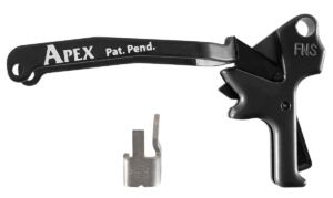 Apex Tactical 119114 Action Enhancement Kit Black Drop-In Trigger  Fits FN FNS/FNS Longslide