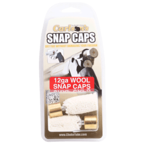 Carlson’s Choke Tubes 00108 Snap Cap  12Gauge 2Pack