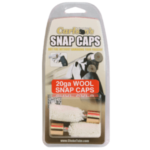 Carlson’s Choke Tubes 00109 Snap Cap  20Gauge 2Pack