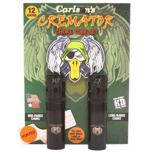 Carlson’s Choke Tubes 11512 Cremator  12 Gauge Mid-Range Long Range Ported 17-4 Stainless Steel