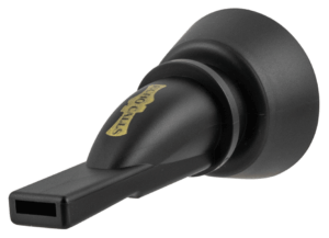 Echo Calls 78006 3-IN-1  Whistle Call Mallard Sounds Attracts Mallard/Widgeon/Pintail Black Plastic