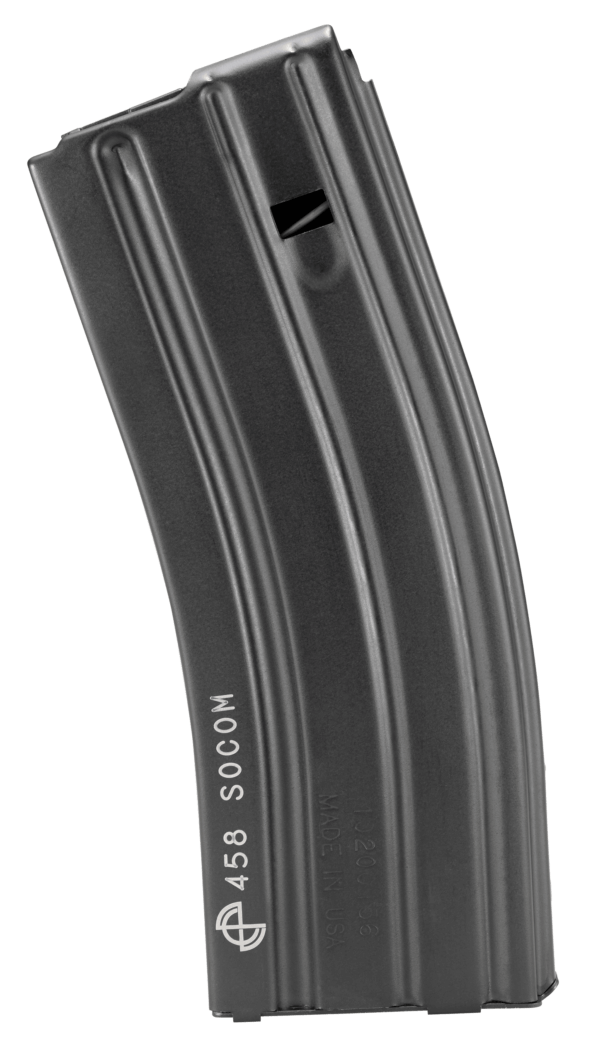DuraMag 1058041175CPD SS 10rd 458 SOCOM for AR-15 Black w/ Black Follower Detachable DuraMag 1058041175CPD SS 10rd 458 SOCOM for AR-15 Black w/ Black Follower Detachable