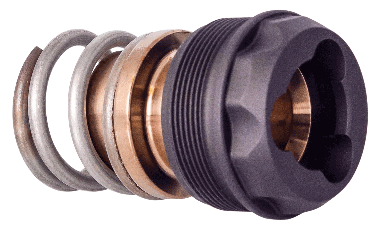 Rugged Suppressors OA001 3-Lug Mount 9mm Luger Rugged Suppressors OA001 3-Lug Mount 9mm Luger