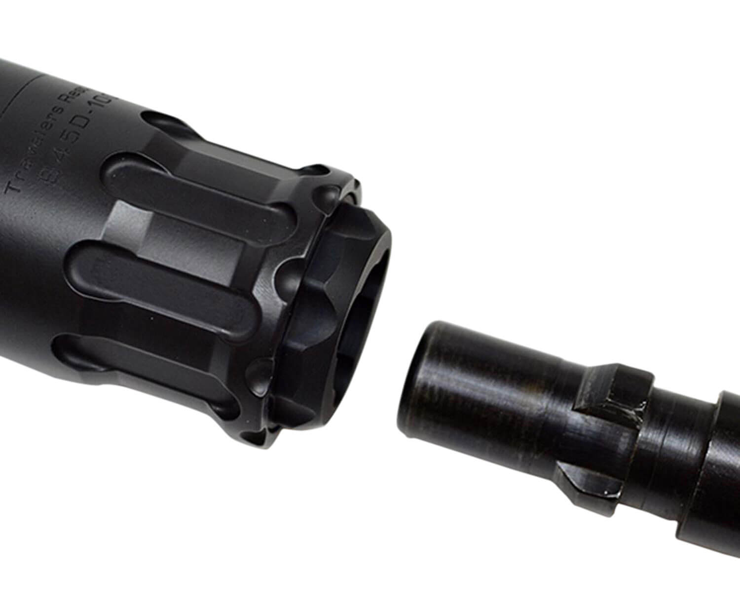Rugged Suppressors OA001 3-Lug Mount 9mm Luger Rugged Suppressors OA001 3-Lug Mount 9mm Luger