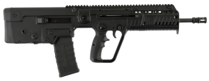 IWI US XB16 Tavor X95 5.56x45mm NATO Caliber with 16.50" Barrel  30+1 Capacity  Black Metal Finish  Black Fixed Bullpup Stock & Polymer Grip Right Hand