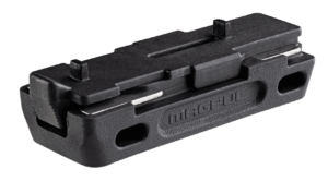 Magpul MAG024BLK L-Plate  Made of Stainless Steel w/ Overmolded Santoprene Rubber & Black Finish for 5.56x45mm NATO USGI 30-Round Aluminum Magazines/ 3 Per Pack