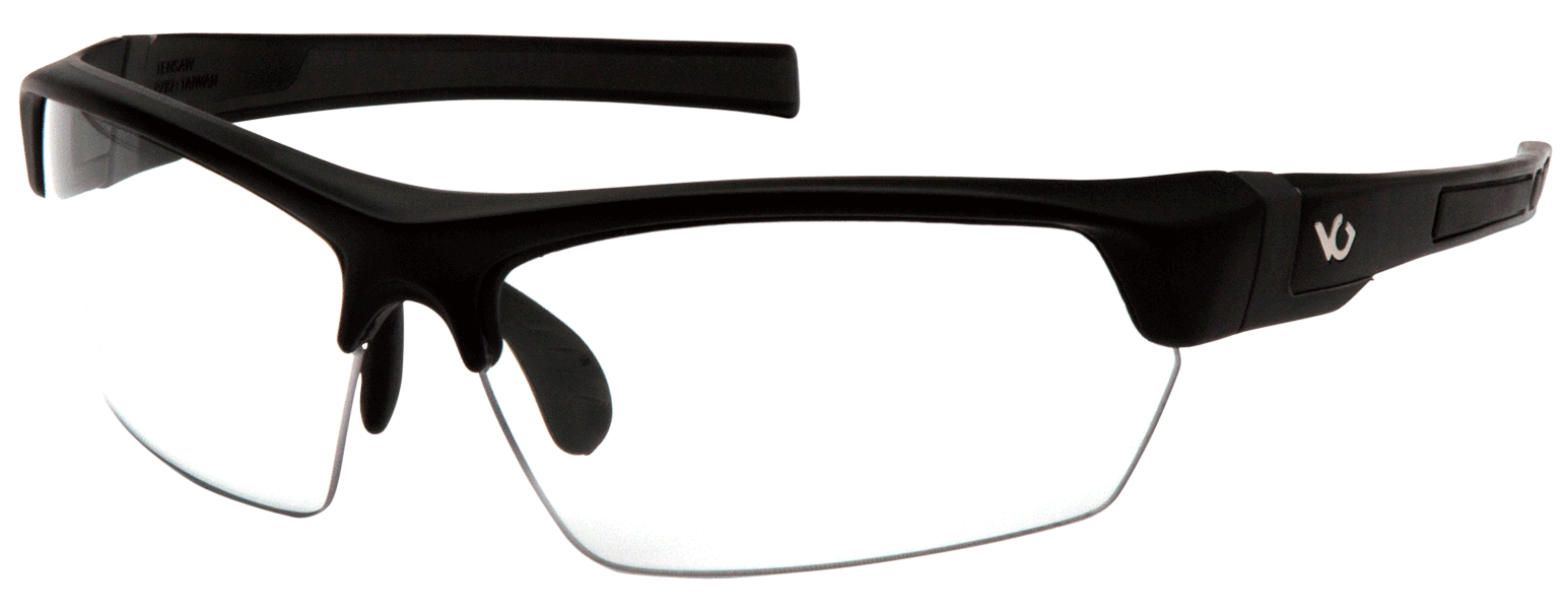 Pyramex VGSB310T Venture Gear Tensaw Adult Clear Lens Anti-Fog/Anti-Scratch Polycarbonate Black Frame Pyramex VGSB310T Venture Gear Tensaw Adult Clear Lens Anti-Fog/Anti-Scratch Polycarbonate Black Frame